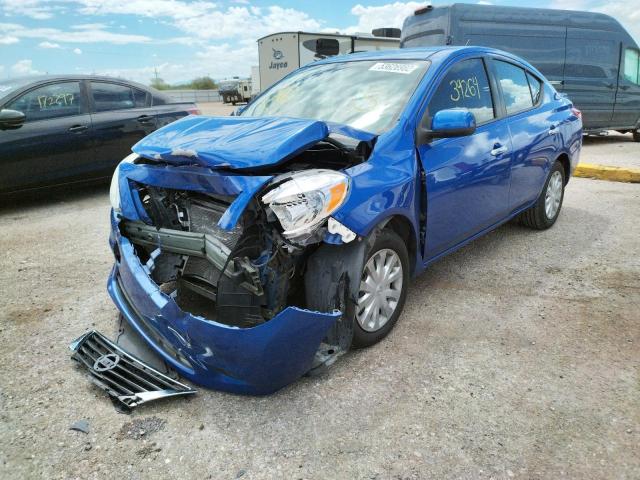 Photo 2 from auction – 2013 NISSAN VERSA S with VIN 3N1CN7AP3DL843883