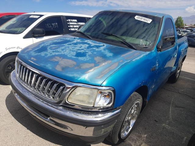Photo 2 from auction – 1998 FORD F150 with VIN 1FTZF0723WKC00638