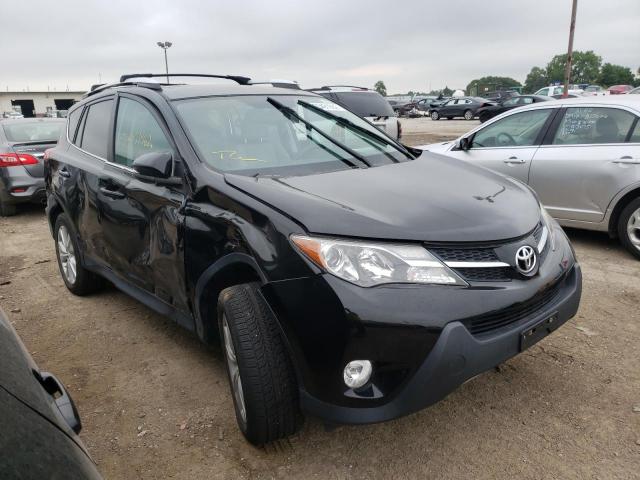 TOYOTA RAV4 LIMIT 2015 with VIN 2T3DFREV9FW390559 - Photo from auction