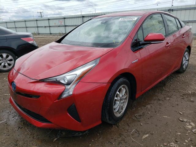 Photo 2 from auction – 2017 TOYOTA PRIUS with VIN JTDKARFU7H3535650
