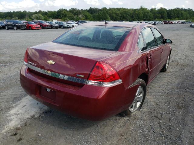 Photo 4 from auction – 2007 CHEVROLET IMPALA LT with VIN 2G1WT58K179249260