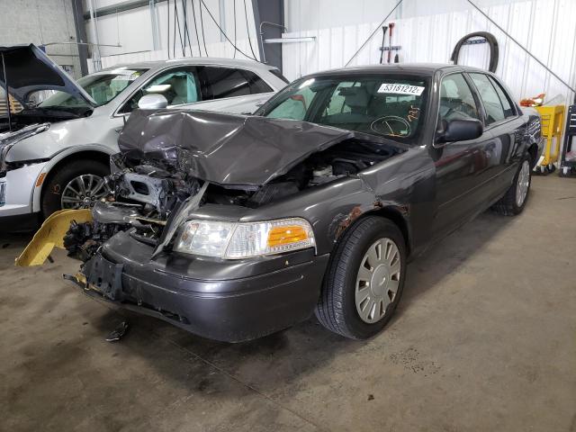 Photo 2 from auction – 2008 FORD CROWN VICT with VIN 2FAFP71VX8X174010