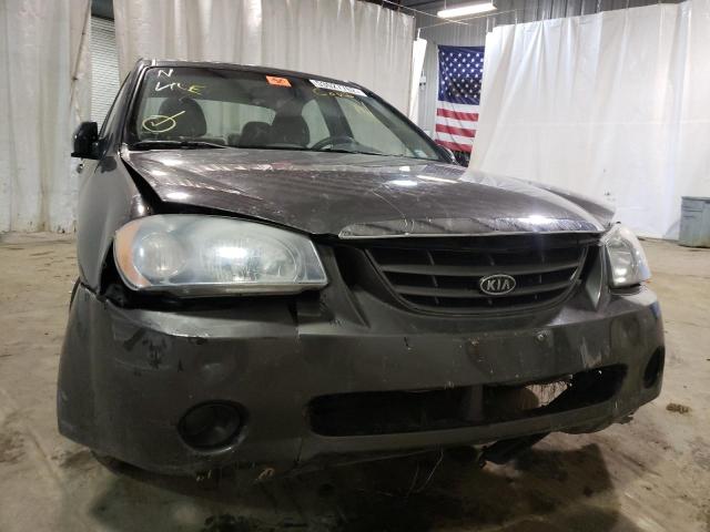 Photo 9 from auction – 2006 KIA SPECTRA LX with VIN KNAFE121X65332415