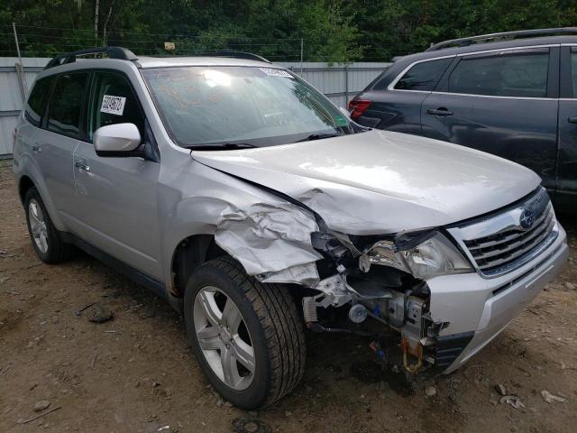SUBARU FORESTER 2 2009 with VIN JF2SH63689H790040 - Photo from auction