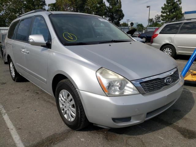 KIA SEDONA LX 2012 with VIN KNDMG4C70C6458894 - Photo from auction