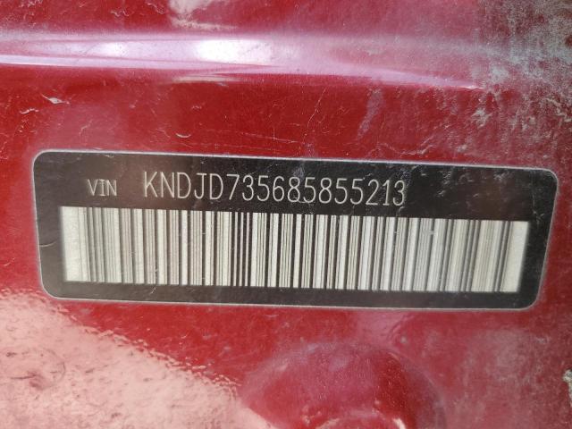 Photo 10 from auction – 2008 KIA SORENTO EX with VIN KNDJD735685855213