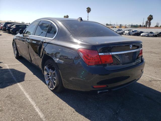 Photo 3 from auction – 2010 BMW 750 I with VIN WBAKA8C59ACY36138