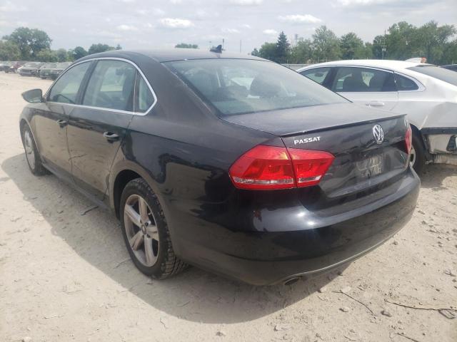 Photo 3 from auction – 2012 VOLKSWAGEN PASSAT SE with VIN 1VWBN7A39CC003717