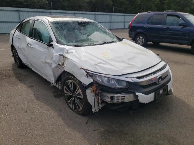 HONDA CIVIC EX 2016 with VIN 2HGFC1F34GH642298 - Photo from auction