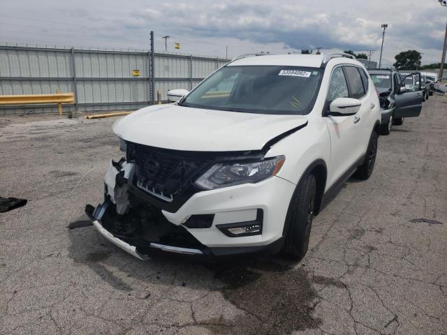 Photo 2 from auction – 2017 NISSAN ROGUE SV with VIN 5N1AT2MVXHC792449