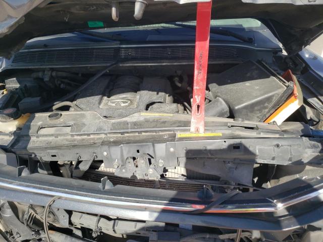 Photo 7 from auction – 2006 INFINITI QX56 with VIN 5N3AA08A06N814579