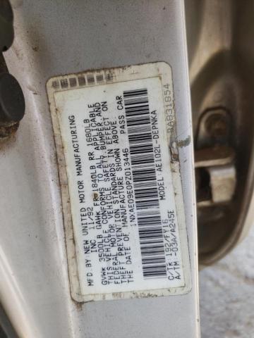 Photo 10 from auction – 1993 TOYOTA COROLLA LE with VIN 1NXAE09E0PZ013446