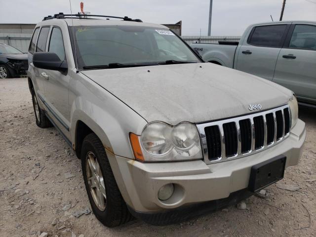 Photo 1 from auction – 2007 JEEP GRAND CHER with VIN 1J8HR48N87C696107
