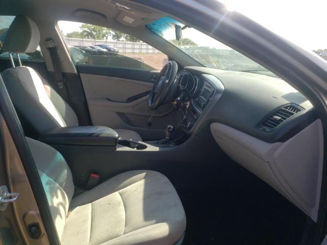 Photo 5 from auction – 2014 KIA OPTIMA LX with VIN 5XXGM4A74EG282462