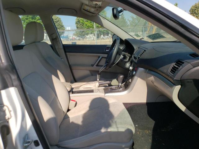 Photo 5 from auction – 2009 SUBARU OUTBACK 2. with VIN 4S4BP61C797312655