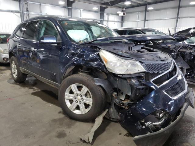 CHEVROLET TRAVERSE L 2010 with VIN 1GNLVFED4AS148632 - Photo from auction