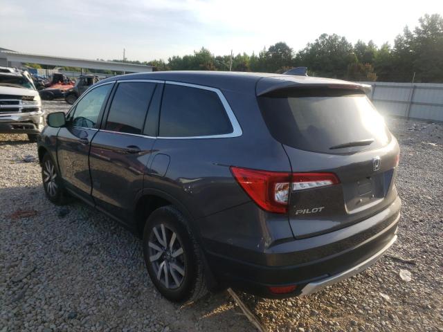 Photo 3 from auction – 2022 HONDA PILOT EXL with VIN 5FNYF5H52NB000167