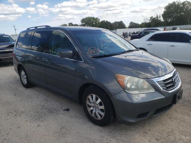 HONDA ODYSSEY EX 2008 with VIN 5FNRL38658B102383 - Photo from auction