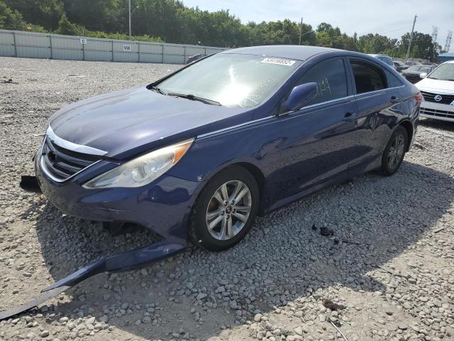 Photo 2 from auction – 2014 HYUNDAI SONATA GLS with VIN 5NPEB4AC4EH843788