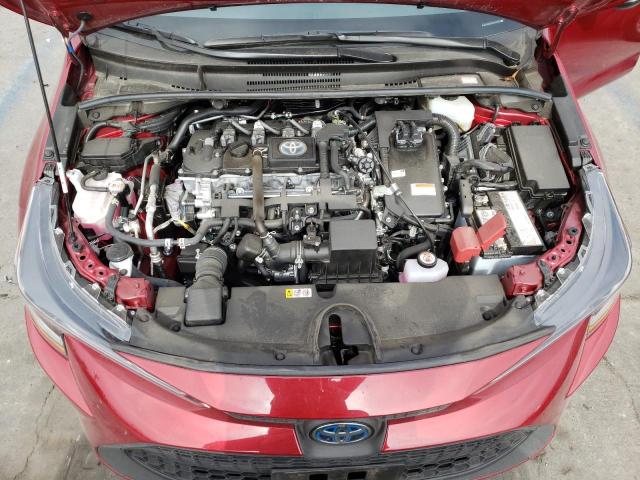 Photo 7 from auction – 2022 TOYOTA COROLLA LE with VIN JTDEAMDE7NJ040383