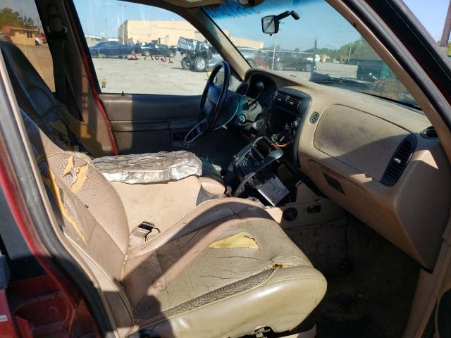 Photo 5 from auction – 1997 FORD EXPLORER with VIN 1FMDU35P2VZA98671