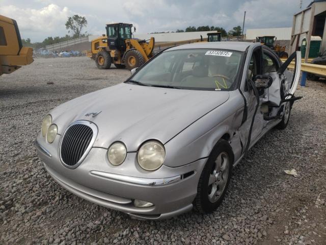 Photo 2 from auction – 2000 JAGUAR S-TYPE with VIN SAJDA01C3YFL51695