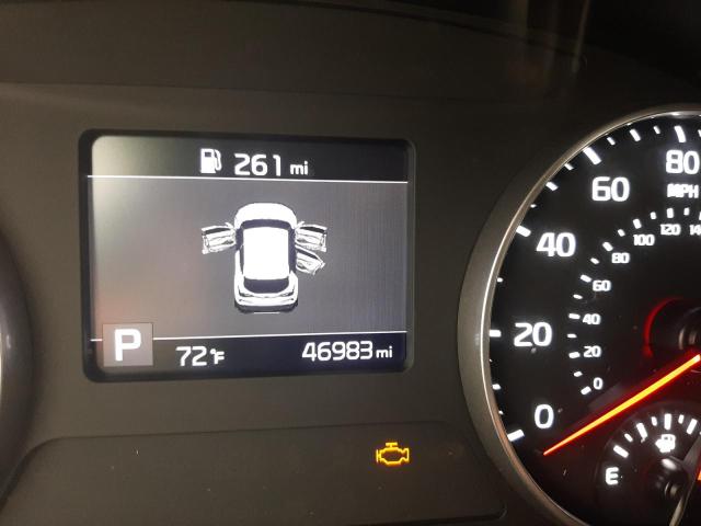 Photo 8 from auction – 2021 KIA SELTOS S with VIN KNDEU2AA6M7145392