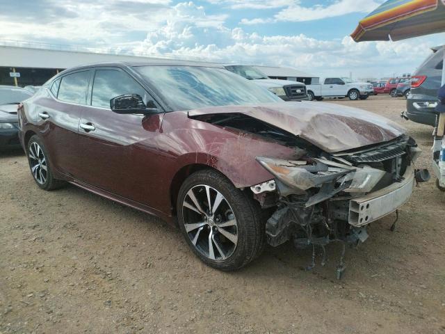 NISSAN MAXIMA 3.5 2018 with VIN 1N4AA6AP8JC397527 - Photo from auction