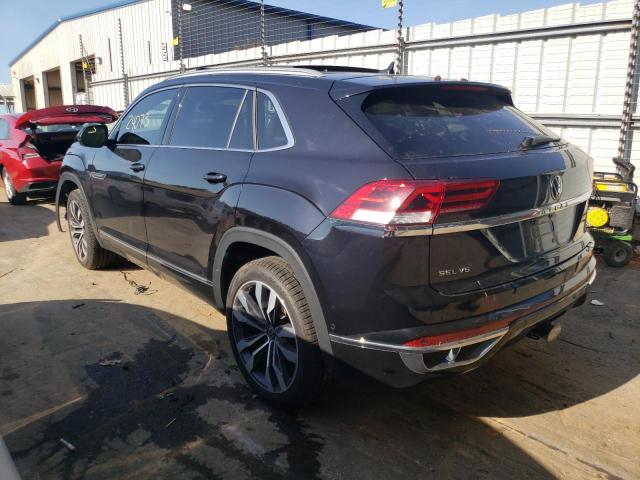 Photo 3 from auction – 2021 VOLKSWAGEN ATLAS CROS with VIN 1V2FE2CA6MC219818