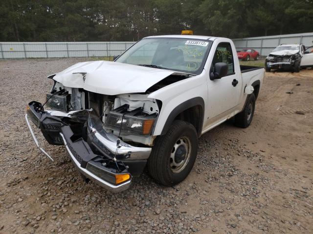 Photo 2 from auction – 2007 CHEVROLET COLORADO with VIN 1GCDT149X78228624