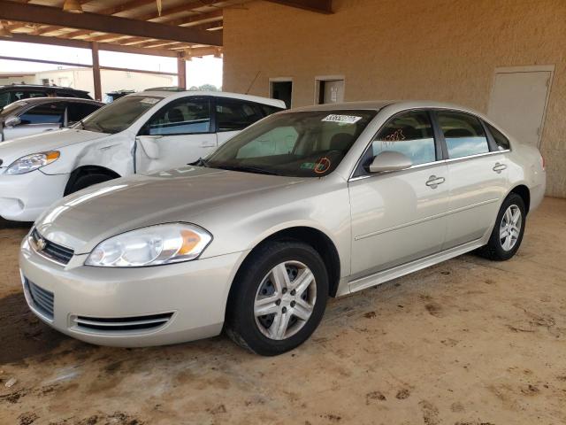Photo 2 from auction – 2011 CHEVROLET IMPALA LS with VIN 2G1WF5EK8B1195166
