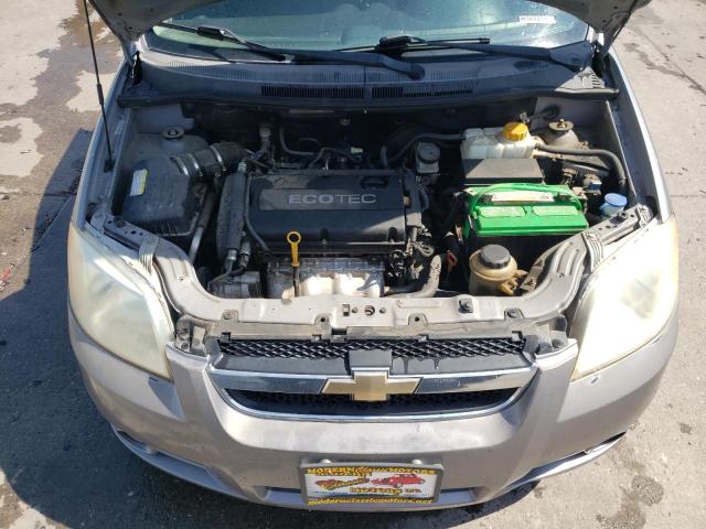 Photo 7 from auction – 2010 CHEVROLET AVEO LT with VIN KL1TG5DE9AB043759
