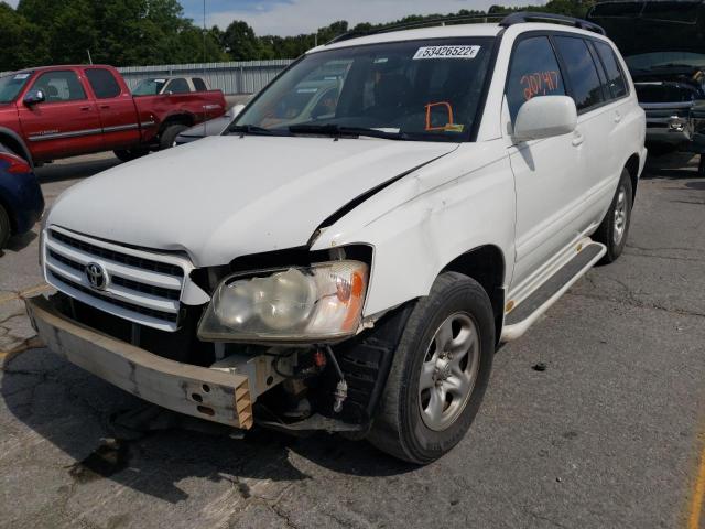 Photo 2 from auction – 2003 TOYOTA HIGHLANDER with VIN JTEGD21A930065807