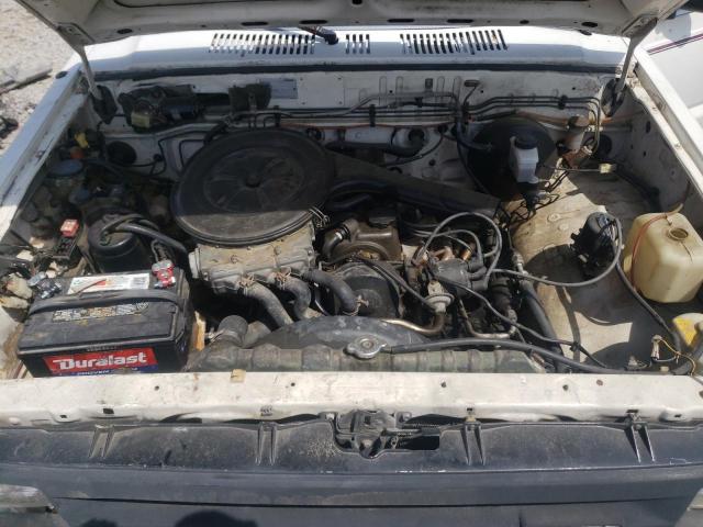 Photo 7 from auction – 1986 MAZDA B2000 LONG with VIN JM2UF3110G0636500