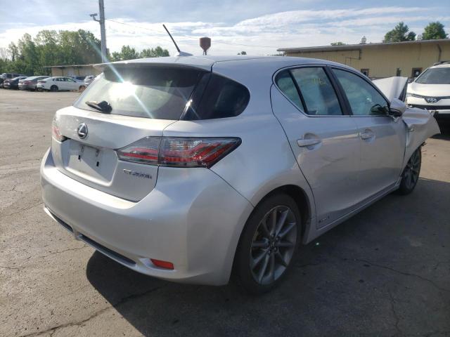 Photo 4 from auction – 2012 LEXUS CT 200 with VIN JTHKD5BH2C2080115