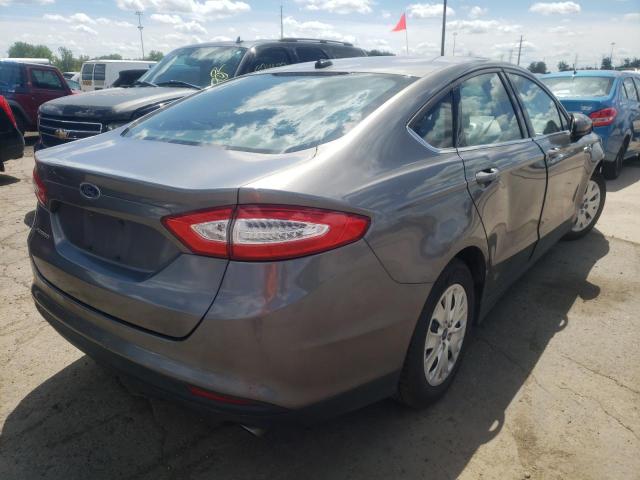 Photo 4 from auction – 2014 FORD FUSION S with VIN 1FA6P0G7XE5377136