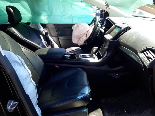 Photo 5 from auction – 2016 FORD EDGE TITAN with VIN 2FMPK4K99GBC41667