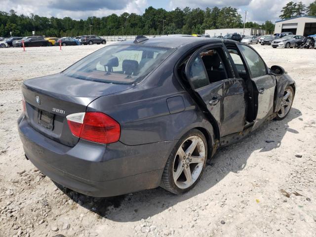 Photo 4 from auction – 2008 BMW 328 I with VIN WBAVA375X8NL55565