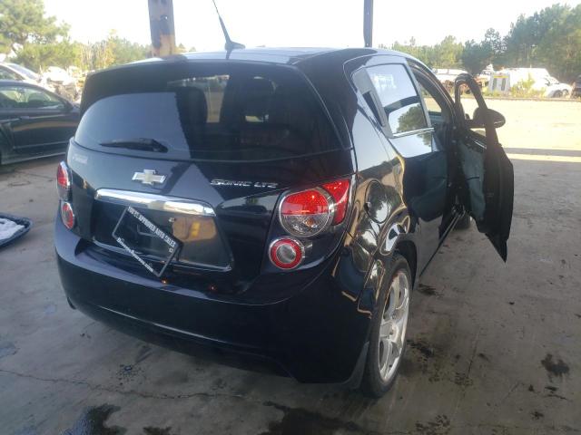 Photo 4 from auction – 2012 CHEVROLET SONIC LTZ with VIN 1G1JE6SH3C4132185