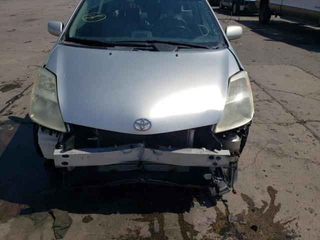 Photo 9 from auction – 2005 TOYOTA PRIUS with VIN JTDKB20U953096430