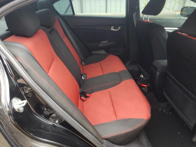 Photo 6 from auction – 2015 HONDA CIVIC SI with VIN 2HGFB6E59FH704473