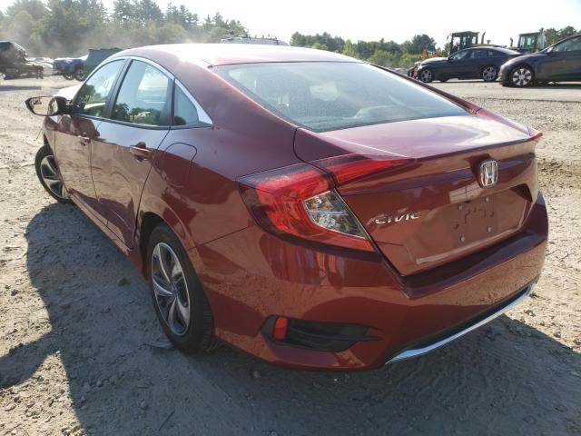Photo 3 from auction – 2021 HONDA CIVIC LX with VIN 2HGFC2F62MH525606