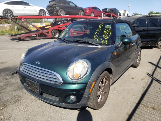 Photo 2 from auction – 2009 MINI COOPER with VIN WMWMR335X9TJ94125