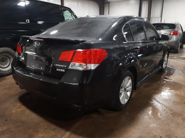 Photo 4 from auction – 2011 SUBARU LEGACY 2.5 with VIN 4S3BMBG68B3241986