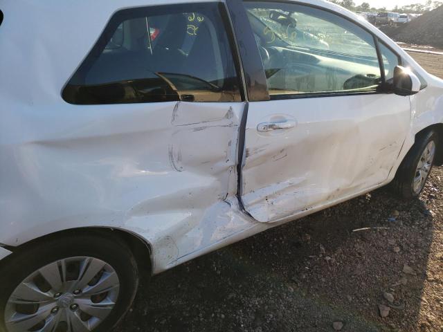 Photo 9 from auction – 2012 TOYOTA YARIS with VIN JTDJTUD35CD536849