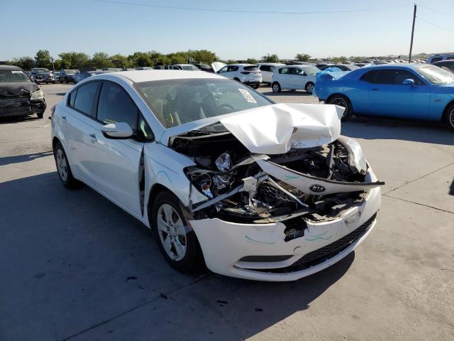 KIA FORTE LX 2015 with VIN KNAFX4A65F5256644 - Photo from auction