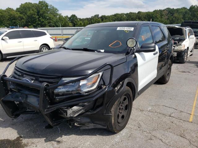 Photo 2 from auction – 2016 FORD EXPLORER P with VIN 1FM5K8AR7GGB88914