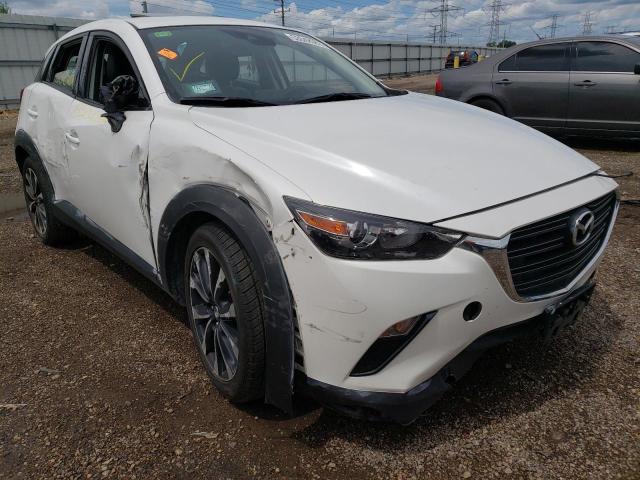MAZDA CX-3 TOURI 2019 with VIN JM1DKFC76K1400312 - Photo from auction