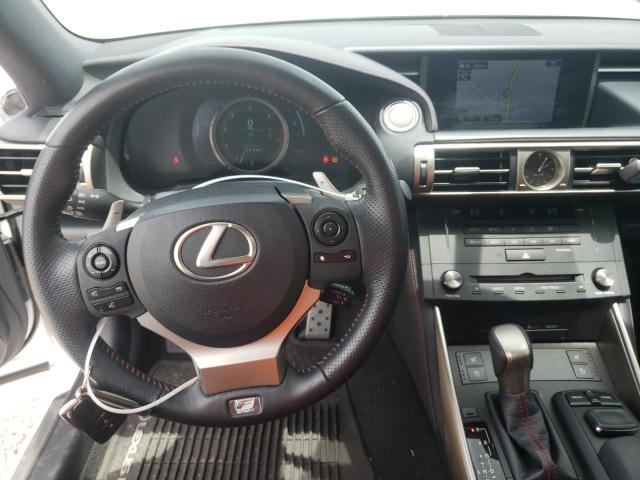 Photo 9 from auction – 2015 LEXUS IS 250 with VIN JTHBF1D26F5078169