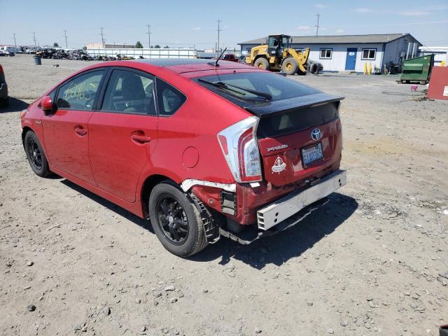 Photo 3 from auction – 2015 TOYOTA PRIUS with VIN JTDKN3DU1F0421419